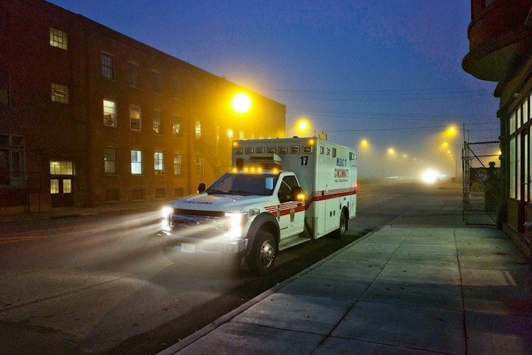 Elderly Woman Dies in Lockland House Fire as Stopped Train Delayed Crews