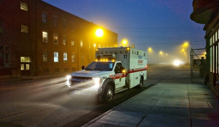 Elderly Woman Dies in Lockland House Fire as Stopped Train Delayed Crews