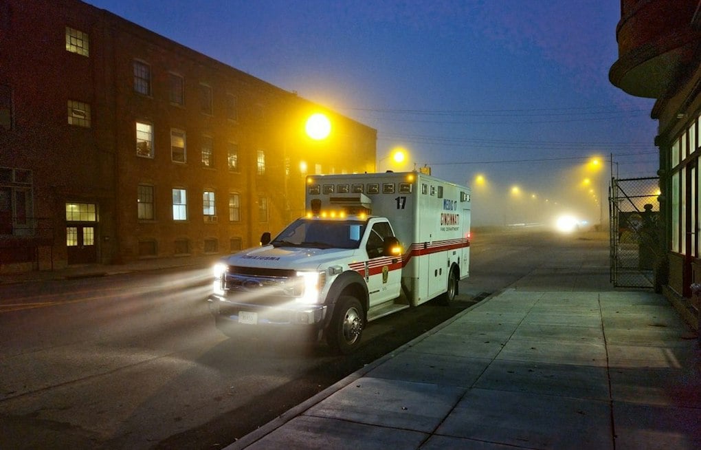 Elderly Woman Dies in Lockland House Fire as Stopped Train Delayed Crews