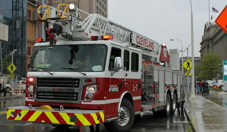Electrical Fire Torches 2,000 Christmas Toys Meant for 800 Cleveland Kids