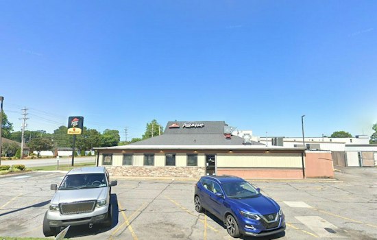 Elizabeth City Pizza Hut Build Rolls On as Construction Continues