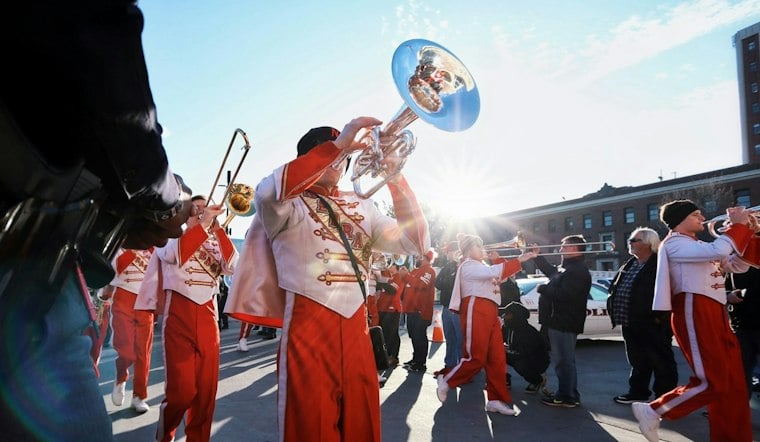 Elk Grove Shuts Down Streets Near Franklin High for Band Showdown