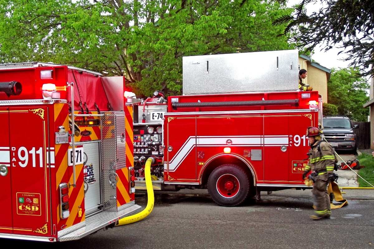 Elk Grove Widow Turns Grief Into Firefighter Career After Cosumnes River College Program