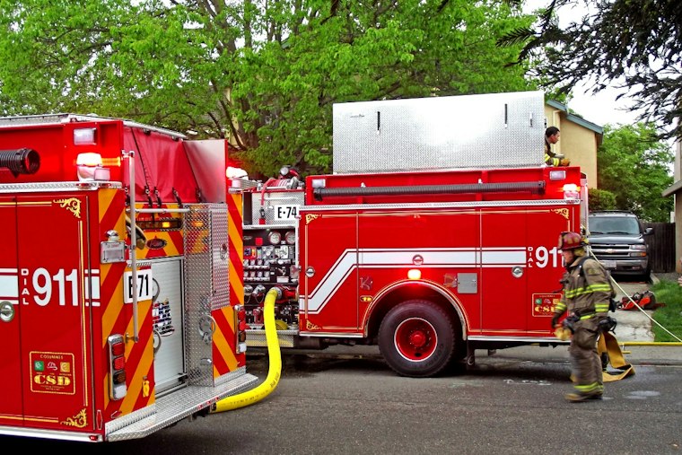 Elk Grove Widow Turns Grief Into Firefighter Career After Cosumnes River College Program