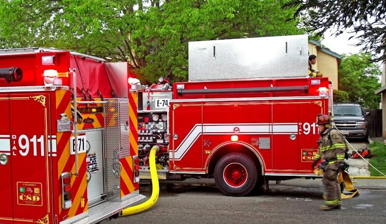 Elk Grove Widow Turns Grief Into Firefighter Career After Cosumnes River College Program