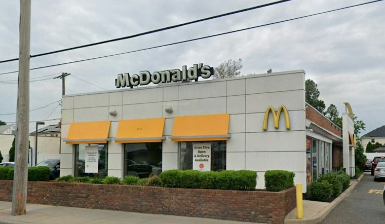 Elmont McDonald's Brawl Ends With Good Samaritan Hammered, Floral Park Man Charged