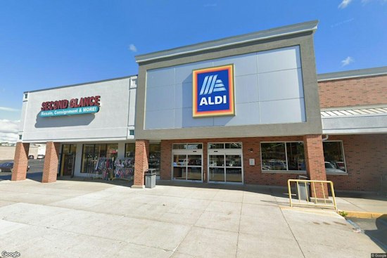 Emaciated Doodle Left Crated Outside Eastpointe Aldi, Police Hunt Woman