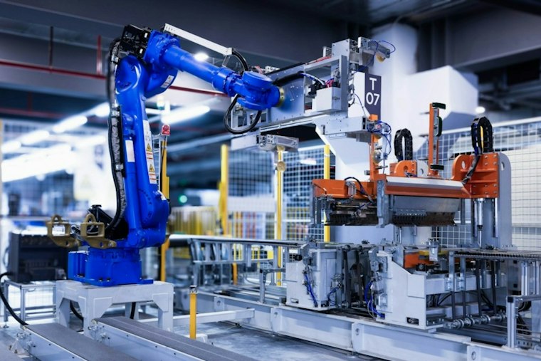 Emeryville Robotics Startup Foundry Lands $100M to Build AI-Run Factories