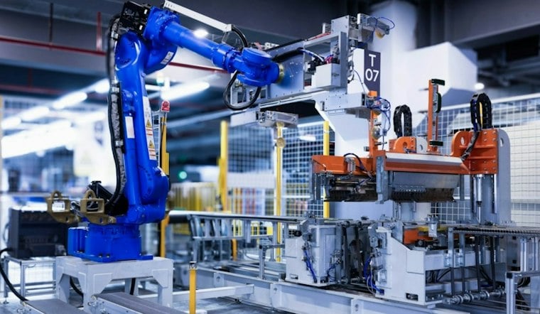 Emeryville Robotics Startup Foundry Lands $100M to Build AI-Run Factories