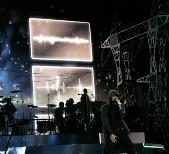 Eminem Joins Kid Rock's Christian Album Despite Years of Political Feuding