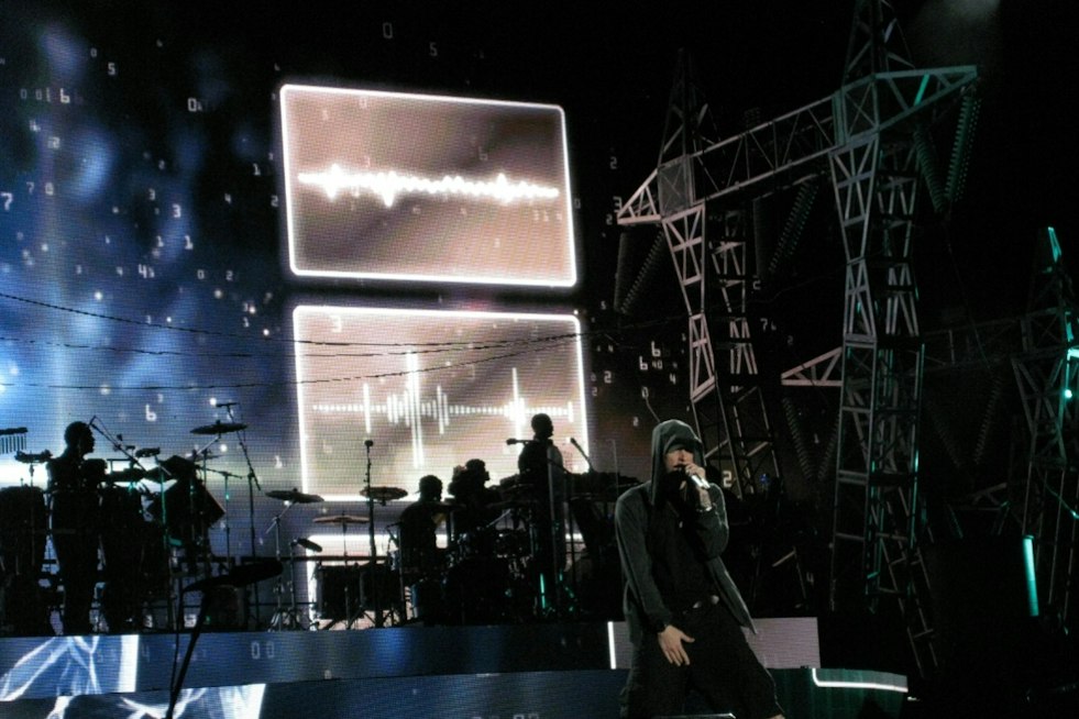 Eminem Joins Kid Rock's Christian Album Despite Years of Political Feuding
