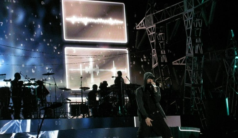 Eminem Joins Kid Rock's Christian Album Despite Years of Political Feuding