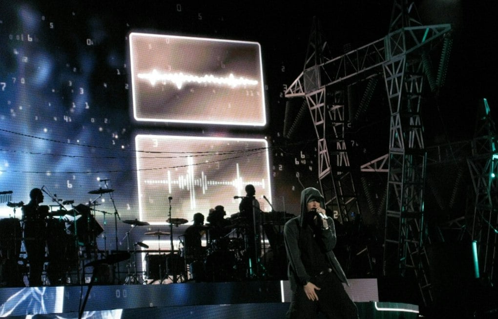 Eminem Joins Kid Rock's Christian Album Despite Years of Political Feuding