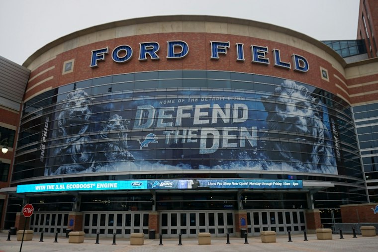 Eminem's Mom's Spaghetti Hits Ford Field Sunday for Lions-Packers Showdown