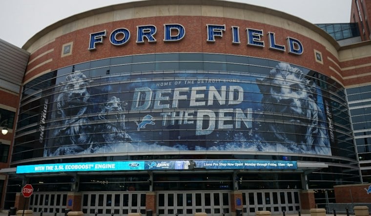 Eminem's Mom's Spaghetti Hits Ford Field Sunday for Lions-Packers Showdown