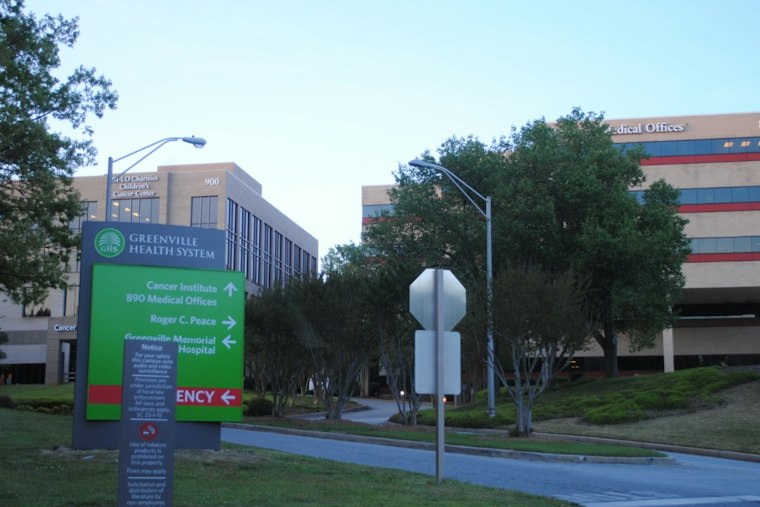 Endangered Greenville Man, 6-Foot-1, Found Safe After Hospital Discharge