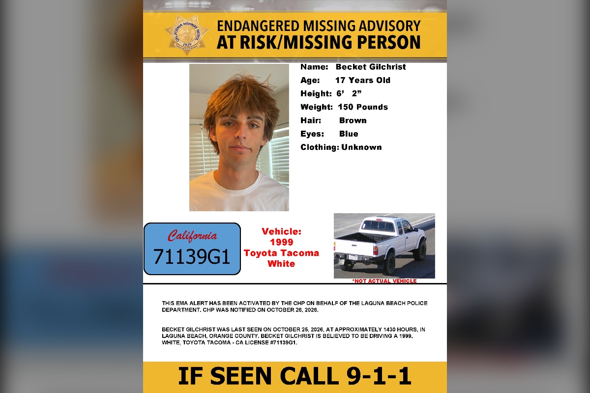 Endangered Missing Advisory Covers Three Counties