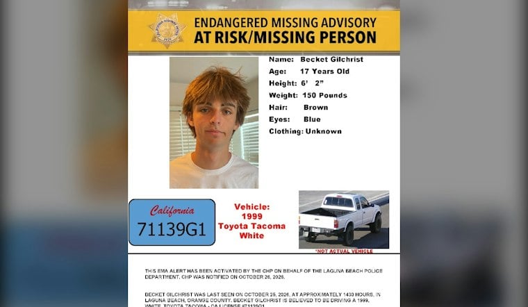 Endangered Missing Advisory Covers Three Counties