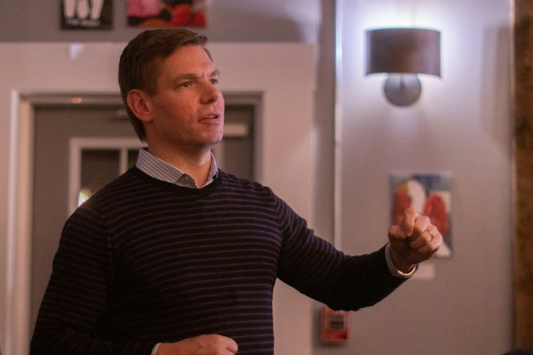 Eric Swalwell Sex Assault Probe Remains in Early Stages in LA