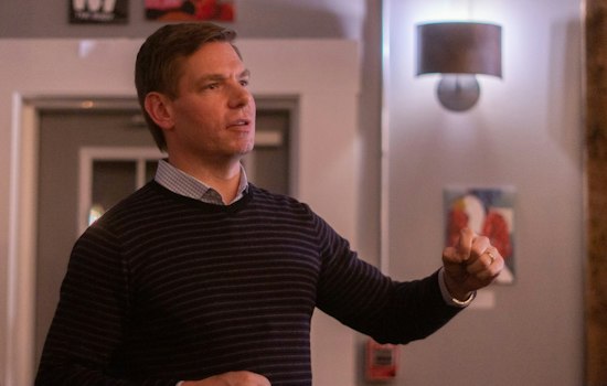 Eric Swalwell Sex Assault Probe Remains in Early Stages in LA
