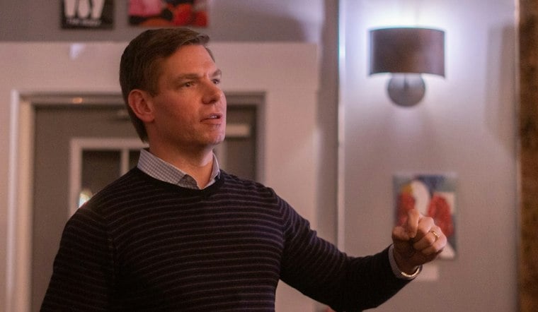 Eric Swalwell Sex Assault Probe Remains in Early Stages in LA