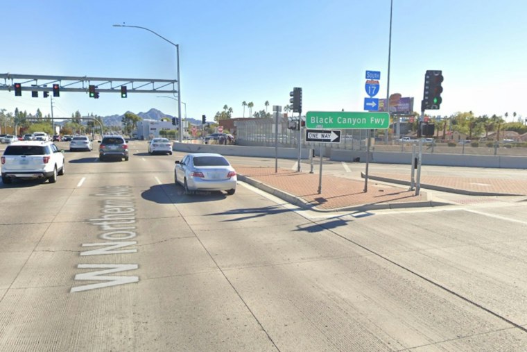 Erratic Driver Pulled Over Near I-17 Turns Out to Be Shot Robbery Victim