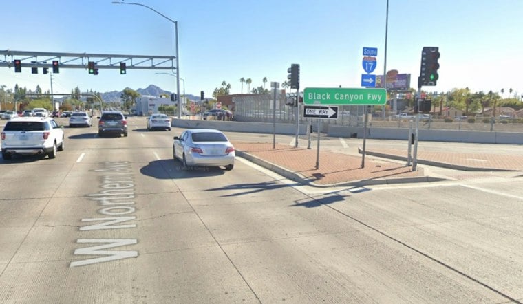 Erratic Driver Pulled Over Near I-17 Turns Out to Be Shot Robbery Victim