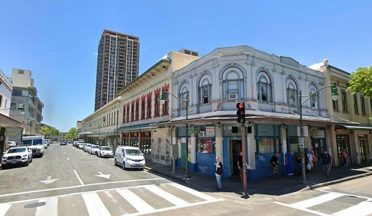 Erratic Driver Slams Car Into Royal Arcade Bar in Honolulu Chinatown