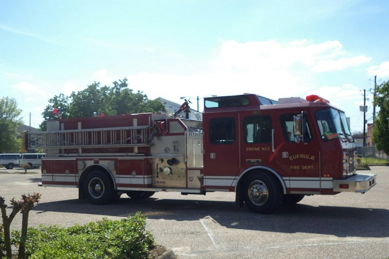 Eutaw Warehouse Fire Exposes a Hydrant Gap Volunteer Crews Fought Around