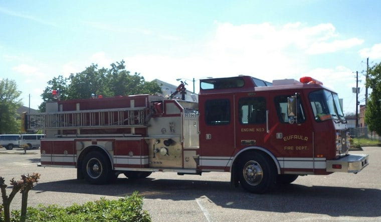 Eutaw Warehouse Fire Exposes a Hydrant Gap Volunteer Crews Fought Around