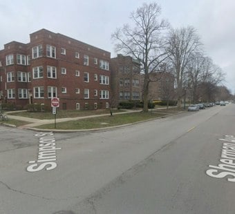 Evanston Rollover Traps Driver Under Car, Shuts Sherman Avenue Near Simpson