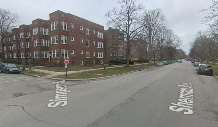 Evanston Rollover Traps Driver Under Car, Shuts Sherman Avenue Near Simpson
