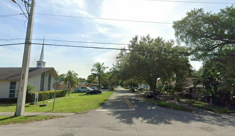 Excavator Rips Into Gas Line, Shuts Down Florida's Turnpike In Hollywood