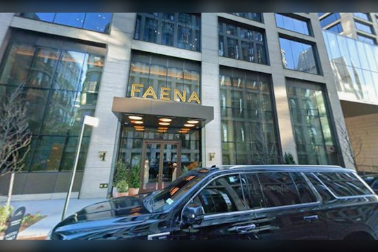 Faena New York Unveils 17,000-Square-Foot Spa, Teases Secret Speakeasy in Chelsea