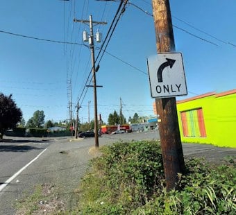 Fairview Driver Dies After Car Hits Embankment Near Chinook Landing