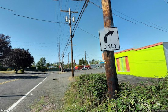 Fairview Driver Dies After Car Hits Embankment Near Chinook Landing