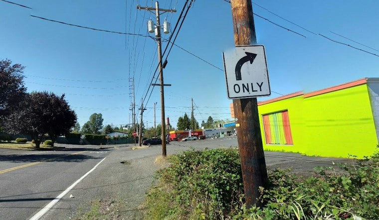 Fairview Driver Dies After Car Hits Embankment Near Chinook Landing