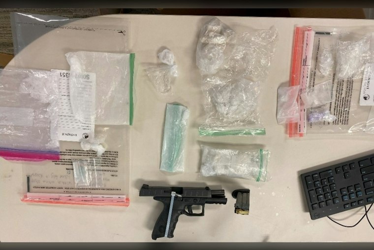 Fairview Man Gets 10 Years After Fentanyl, Meth and Guns Found in Motel Raid