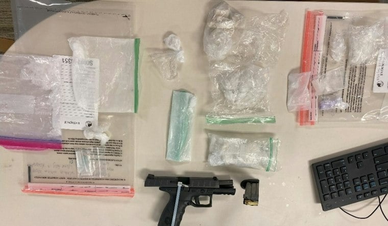 Fairview Man Gets 10 Years After Fentanyl, Meth and Guns Found in Motel Raid