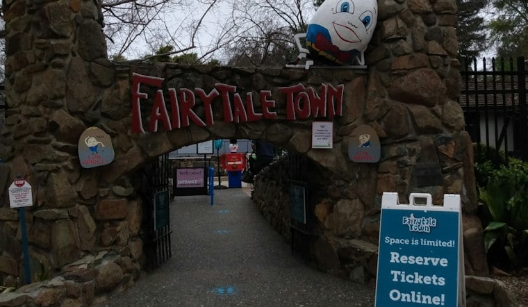 Fairytale Town Marks 40 Years of Safe and Super Halloween With Circus Theme