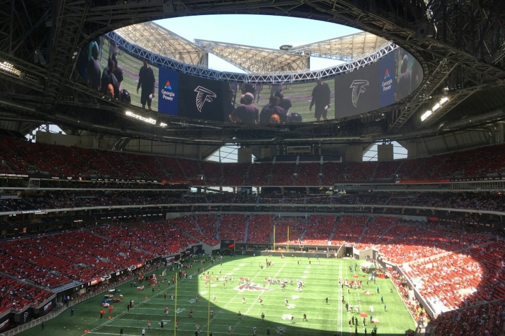 Falcons and OutKast Drop ATLiens Gear for Sunday's 49ers Showdown