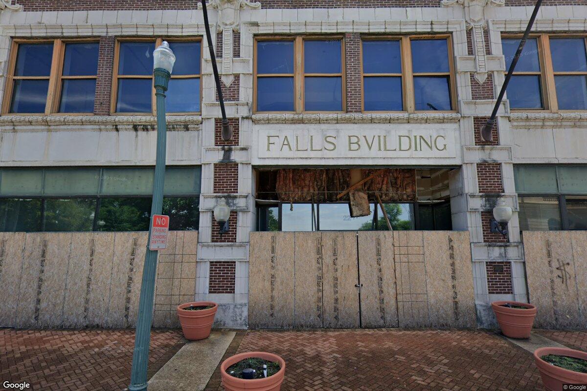 Fallimng Building Falls Building Memphis Gets 20-Year Tax Abatement
