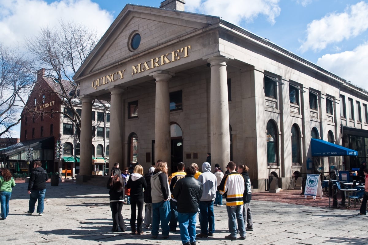Faneuil Hall Gets a Smashburger Outpost From Dorchester’s BRED Gourmet