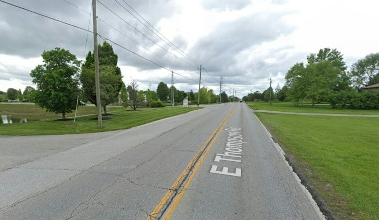 Fatal Crash Near Thompson Park Shuts Down Indy's Southeast Side Thursday Night