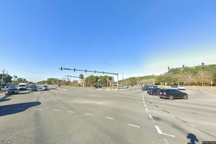 Fatal Crash Closes Philips Highway at Southside Blvd, Jacksonville