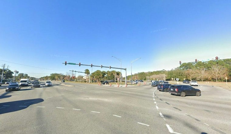 First Night Raleigh Map Fatal Crash Closes Philips Highway at Southside Blvd, Jacksonville