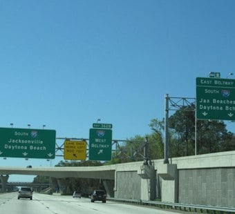 Fatal Crash Shuts Down I-95 South Near I-295 in Jacksonville