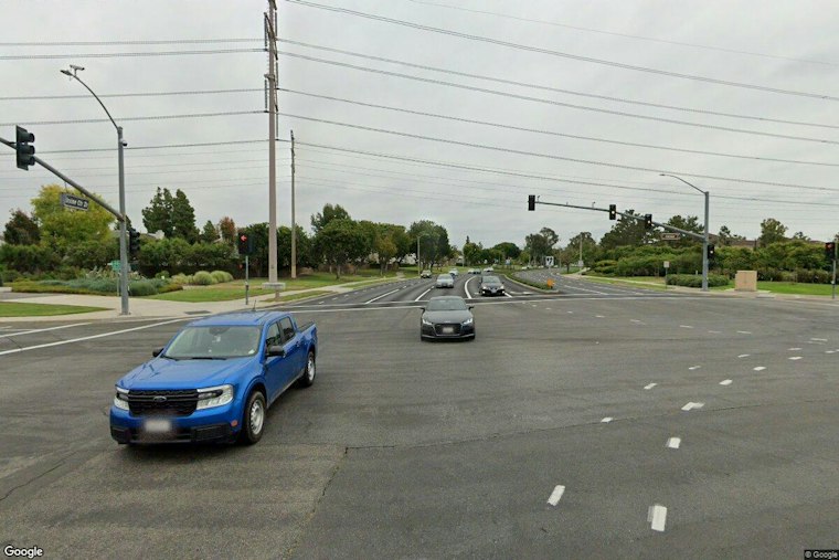 Fatal Crash Shuts Down Irvine's Harvard Avenue Near Columbus Grove for Hours