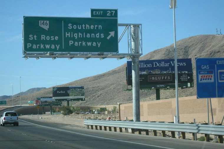 Fatal Crash Shuts I-15 Ramp To St. Rose Parkway, Troopers Warn Drivers To Steer Clear