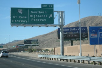 Fatal Crash Shuts I-15 Ramp To St. Rose Parkway, Troopers Warn Drivers To Steer Clear